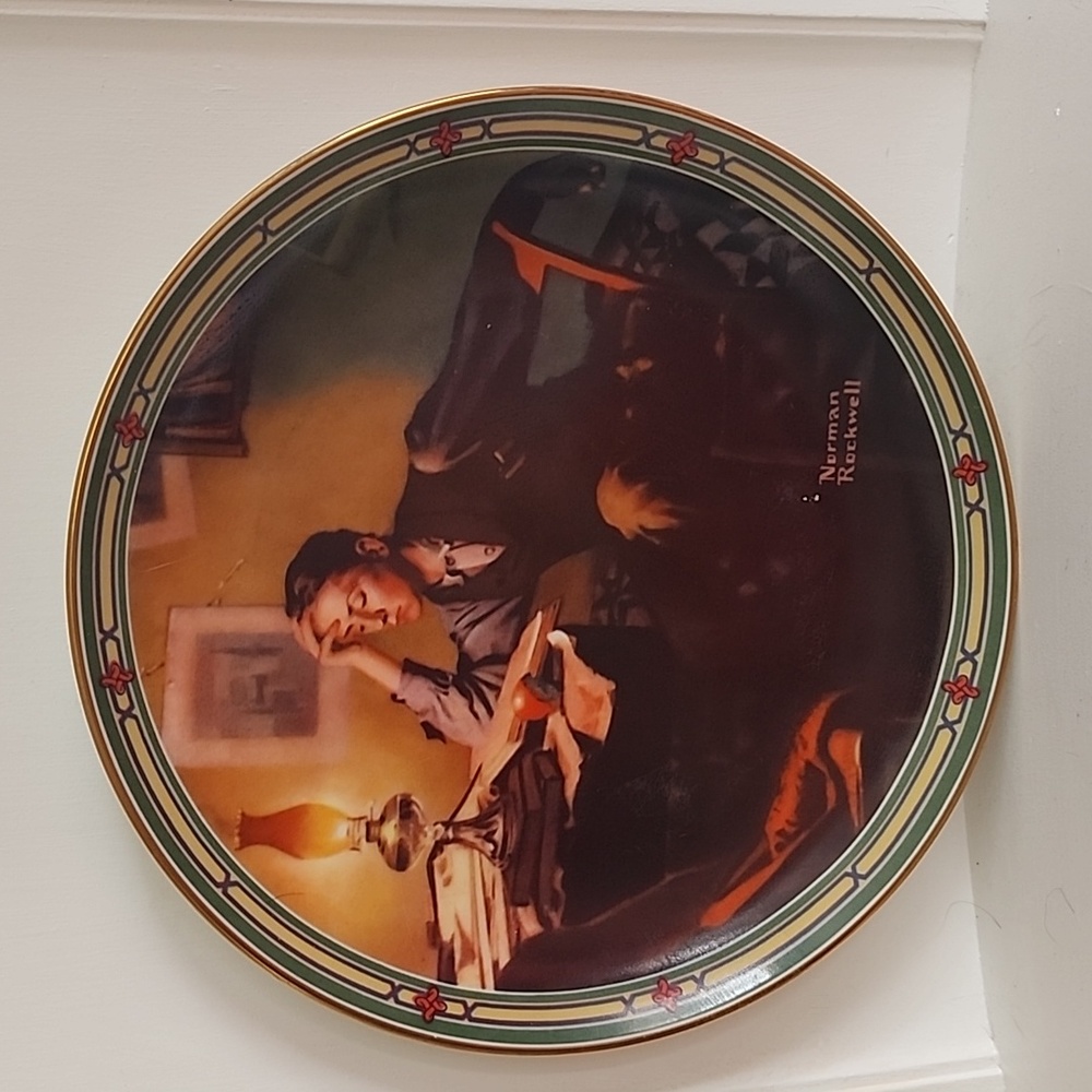 Knowles Norman Rockwell 's American Dream Series: A Young Man's Dream Collector